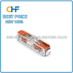 10PCS 221-2411 WAGO Wanke Wiring Terminal Quick Connector, brand new original in stock