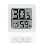 6-10PCS Mini LCD Digital Thermometer Hygrometer Indoor Room Temperature Humidity Meter Sensor Gauge Weather Station