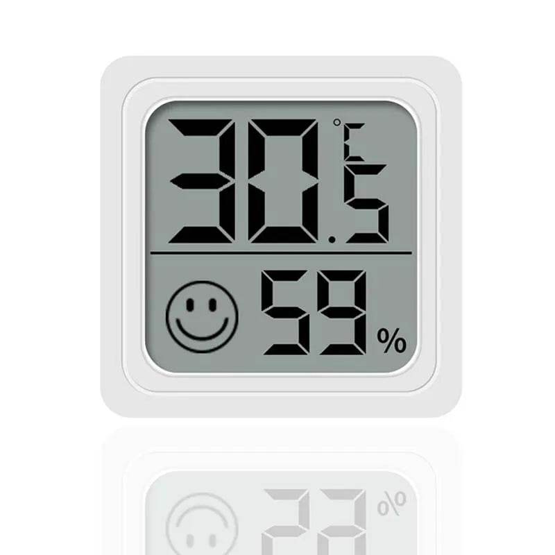 6-10PCS Mini LCD Digital Thermometer Hygrometer Indoor Room Temperature Humidity Meter Sensor Gauge Weather Station