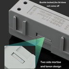 Wire Connector High Power Splitter Quick Electrical Cable Terminal Blocks Junction Box Connectors Large Current Conductor Brass