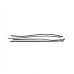 10PCS NTC Thermistor MF52D 5K 10K 20K 30K 50K 100K Temperature sensor B3950 1% L100MM