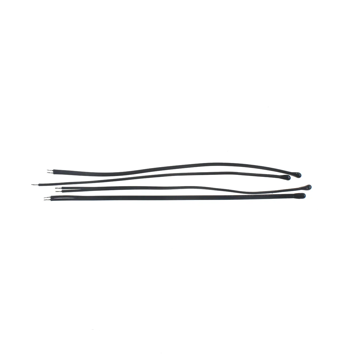 10PCS NTC Thermistor MF52D 5K 10K 20K 30K 50K 100K Temperature sensor B3950 1% L100MM