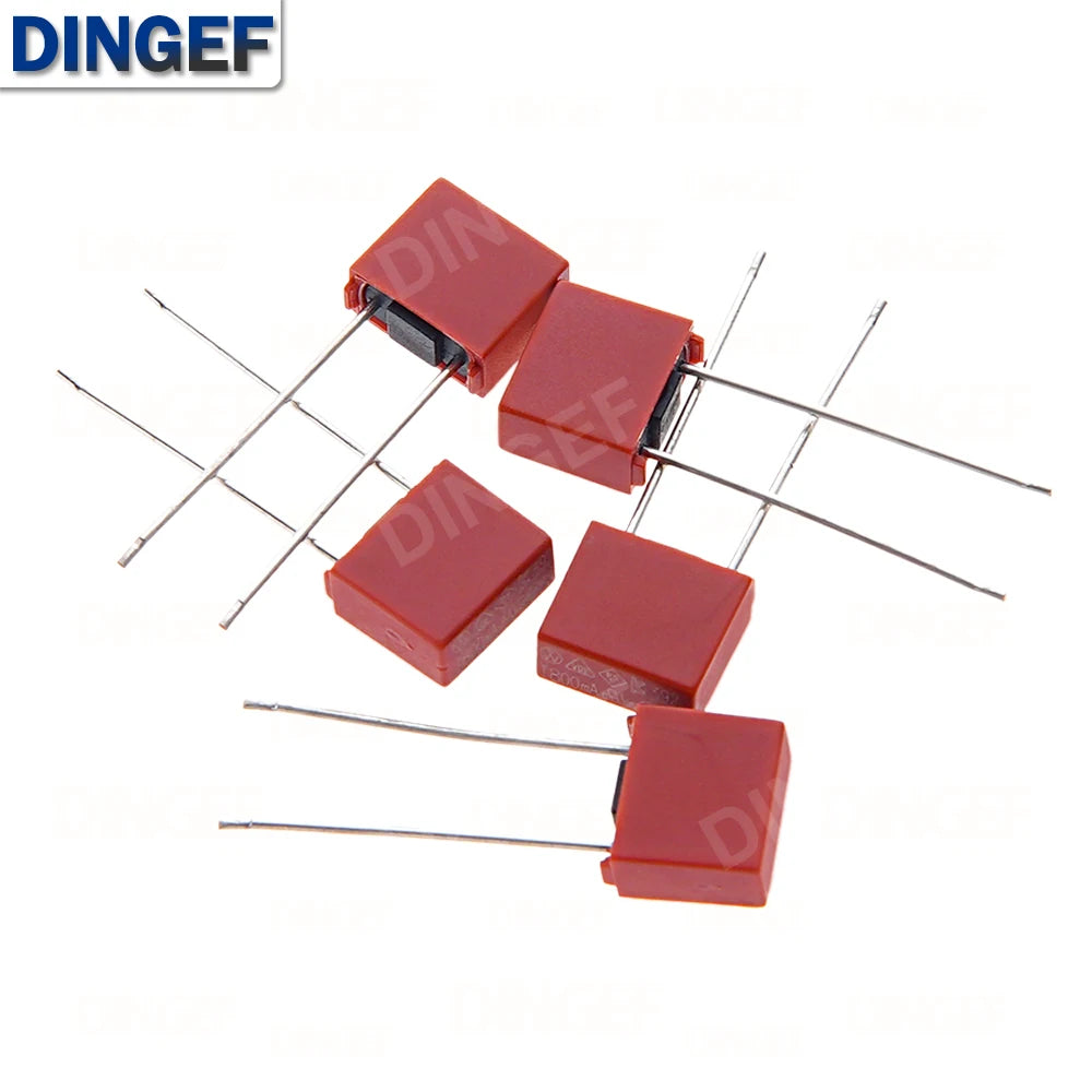10PCS Fuse 2A 1A 3.15A 4A 5A 6.3A 250V 392 Square Plastic Fuse T2A LCD TV Power Board Commonly Used Fuses Slow Blow Fuse T3.15A