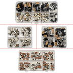 1Box Micro Slide Switch Kit 1P2T SPDT 3 Pin 2 Positions DIP PCB Mount ON-OFF Toggle Switch Interruptores 2/3/4/5/6/7MM 50V 0.5A