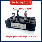 Single-phase bridge module rectifier SQL100A 150A 1000V 1600V   Three-phase bridge rectifier