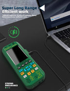 BSIDE 4-IN-1 Handheld Oscilloscope Digital Multimeter+Function Signal Generator Dual Channel O7:25MHz/O9:50MHz Current Tester