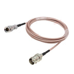 HD SDI Cable Straight BNC Female to Mini BNC DIN 1.0/2.3 CC4 Male RG179 Pigtail 75 Ohm for Blackmagic HyperDeck Shuttle