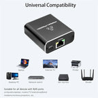Gigabit Ethernet Splitter 1 To 2/3/4 1000Mbps RJ45 LAN Internet Splitter for PC Laptop Nintendo Switch Router TV Box Digital TV