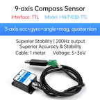 WitMotion [Accelerometer+Inclinometer] HWT901B TTL MPU9250 9-axis Gyroscope+Angle(XY0.1°)+Digital Compass+Air Pressure+Altitude