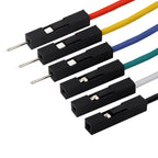 10pcs 10/20/30cm 2.54mm Color Optional DIY Electronic Breadboard Dupont Cable for Arduino Male Female Dupont Jumper Wire