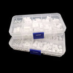 1Box JST 1.25 PH 2.0mm /SYP/SM/XH 2.54mm / VH 3.96mm Pitch Male Female Terminals Kit Plug Plastic Housing Header Crimp Connector