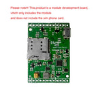 SIM7600E Double-row Needle Core Board 4G LTE CAT1+GNSS Module Development Kit with Antenna for Europe/Middle East/Africa