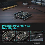 1 Set Nice!Nano V2.0 Compatible Pro Micro Development Module Bluetooth NRF52840 Board With Integrated Charging Management
