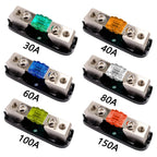 Car Audio Auto Mini ANL AFS Car Fuse Holder Block with Fuse 30-150A