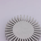 COB Radiator Diameter 50mm 3~7W High Power Led Heatsink Sunflower Solid Radiator Round Alloy Aluminum