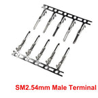 1000pcs XH XHD PH2.0 PHB CH3.96 VH3.96 KF2510 Dupont SM ZH1.5 1.25 SH1.0 MX3.0 Strip Metal Needle Crimp Cold-pressed Terminal