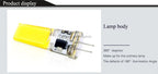 220V G9 LED G4 LED G9 AC DC 12V Replace Halogen 10W 20W 35W 50W COB LED Lighting Lights Spotlight Chandelier