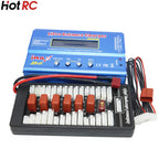 New iMAX B6 LCD Screen Digital RC Lipo NiMh Battery Balance Charger +B6AC Lipo Charging XT60 / T Plug Adaptor Board 2-6S Charger