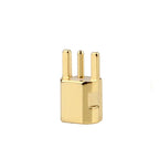 DIY MMCX Connector Shure Beryllium Copper Earphone Pin MMCX Female Plug Audio Jack Adapter For SE535 SE425 SE315 SE215 Headphone