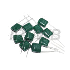 20PCS 100V 124 154 224 334 474 2A124J 2A154J 2A224J 2A334J 2A474J 0.15UF 0.22UF 0.33UF 0.47UF Polyester Film Capacitor