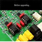OP1100 Dual Differential Fully Symmetric Discrete Component Single Operational amplifier Upgrade OPA604 OPA627 NE5534
