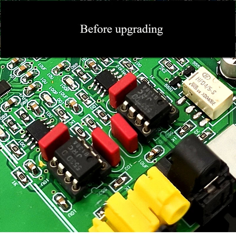 OP1100 Dual Differential Fully Symmetric Discrete Component Single Operational amplifier Upgrade OPA604 OPA627 NE5534