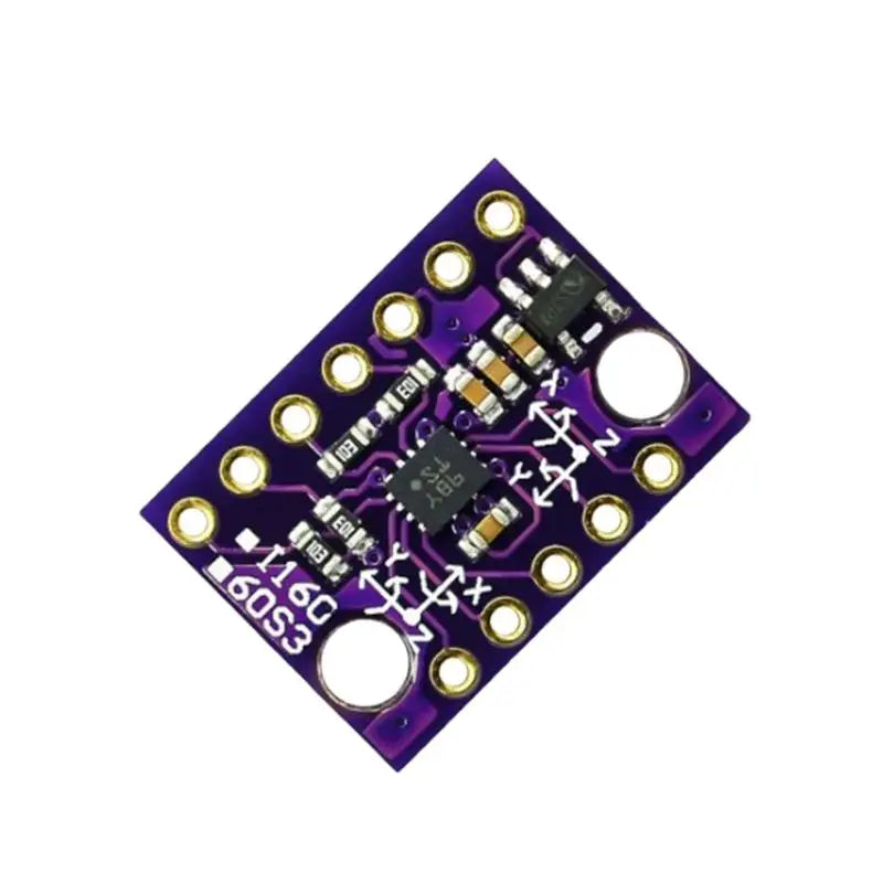 1 Set 6DOF Inertial Measurement Sensors BMI160 Latest Stance Accelerometer Gyroscope Module Gravity Acceleration Sensor IIC SPI