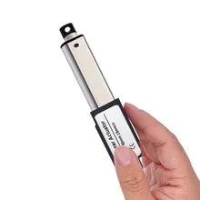 10MM-150MM  Mirco Electric Linear Actuator  DC motor  12V/24V 20-150N Reciprocating Motor Remote Automation