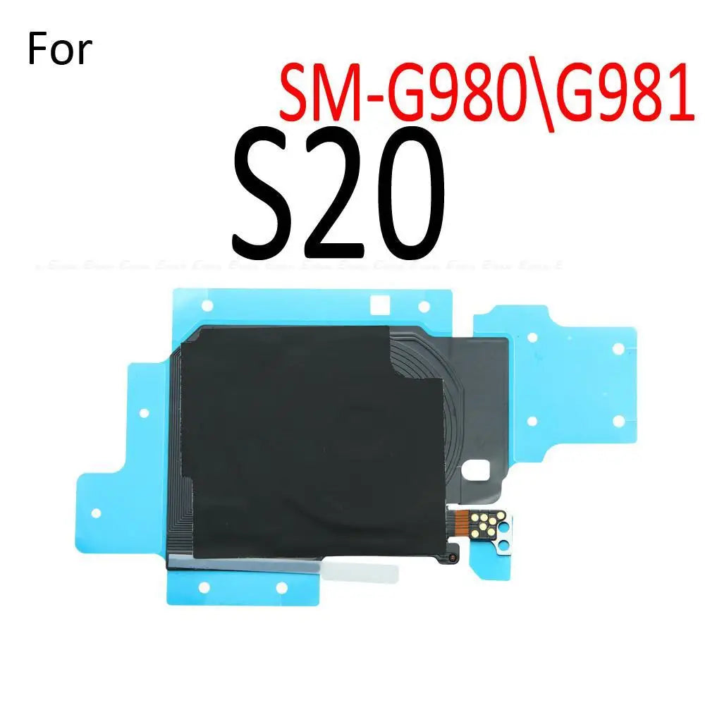 Wireless Charging Charger Receiver Coil NFC Compass Module Flex For Samsung Galaxy S7 Edge S8 S9 S10 S20 FE Plus Ultra S10e