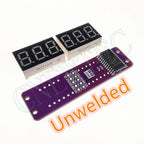 MAX7219 0.36 Inch 6 Bits Digital LED Display 7 Segment Module 6 Color Available for Arduino STM32 STC AVR ESP32 Unwelded