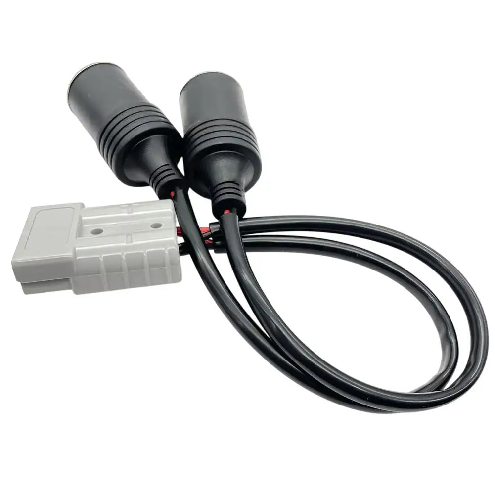 Robust For Anderson Connector 50Amp to 16A Female Socket Adapter for Powering Vehicle For Refrigerators and Compressors