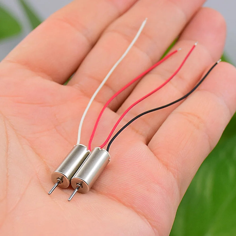 DC 3V-3.7V Mini Coreless Motor 408,412,612,615,716,720,816,8520,8523,1020 High Speed Strong Magnetic Engine For RC Drone