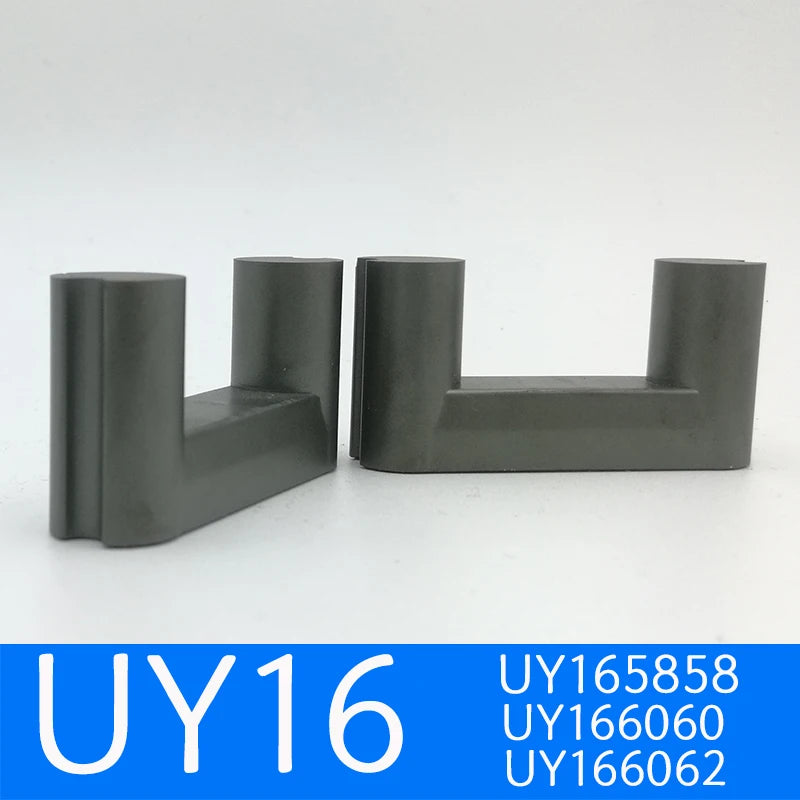1Pair Balun bead UY1658/60 UU shape power transformer ferrite core 58x 58 60x60 60x62 Zinc ferrite MnZn PC40
