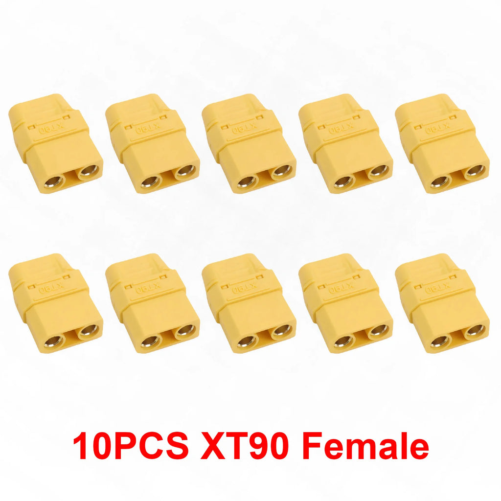 XT90 Male Female Connector Plug Welding Terminal Plugs for RC Lipo Battery Drone Boat Airplane Wire Cable Connectors Adapter