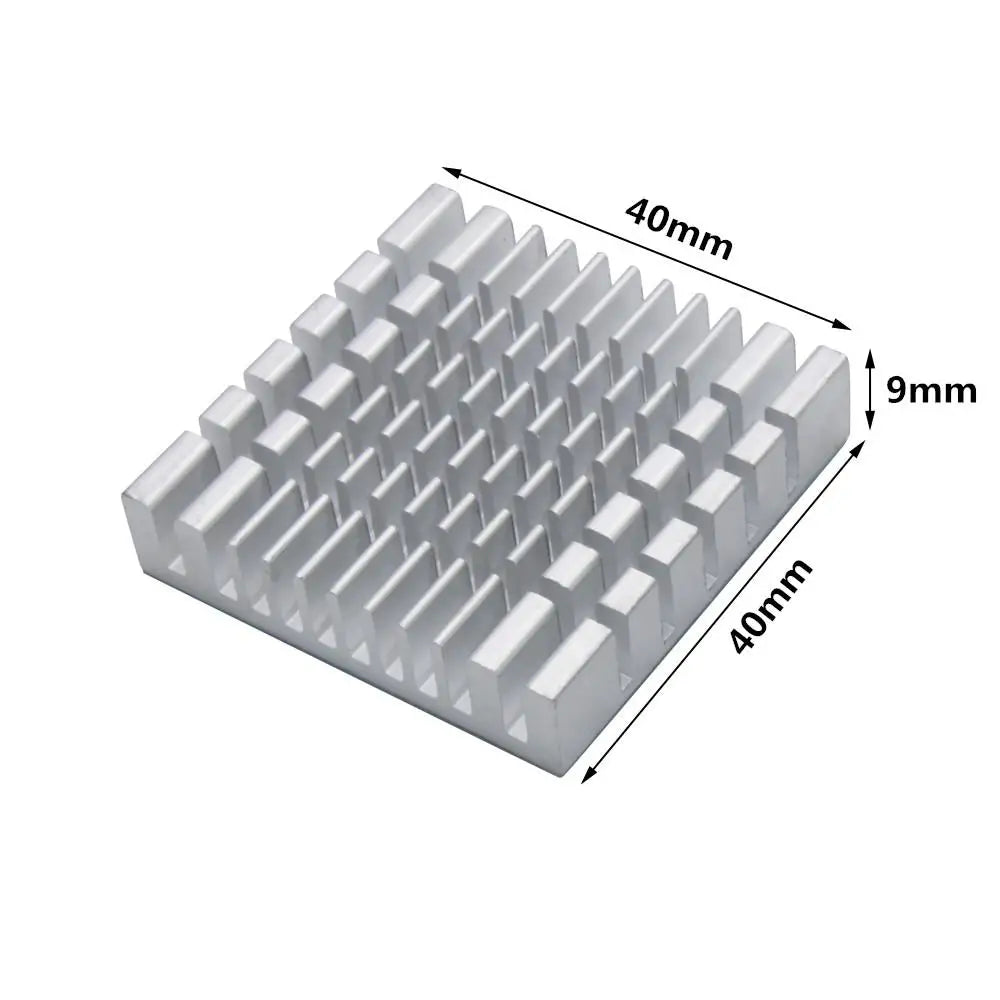Aluminum Heatsink Radiator Heat sink Cooler for Electronic Chip Cooling With Thermal Conductive Tape