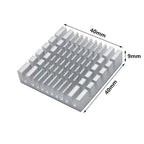 Aluminum Heatsink Radiator Heat sink Cooler for Electronic Chip Cooling With Thermal Conductive Tape