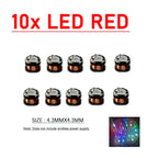 Type-c USB Wireless Power Supply Transmitter Coil Induction Wireless Charging + Led Lamp Receiver Diy Toys Ship Car LEGO Model