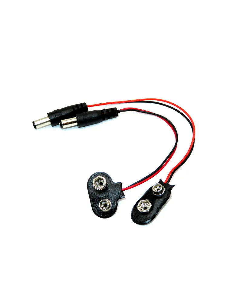 5/10PC Experimental 9V Battery Snap Power Cable to DC 9V Clip Male Line Battery Adapter For Arduino Uno R3 DIY Jack Connector