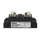 Industrial Solid State Relay SSR DC-AC Module Single Phase 3-32VDC Input 24-480VAC Output 80A 100A 150A 200A 300A 350A 400A 500A