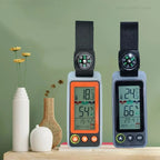 Camping Digital Thermometer Hygrometer Indoor Room Camping Mini Temperature Humidity Meter Sensor Gauge Weather Station Outdoor