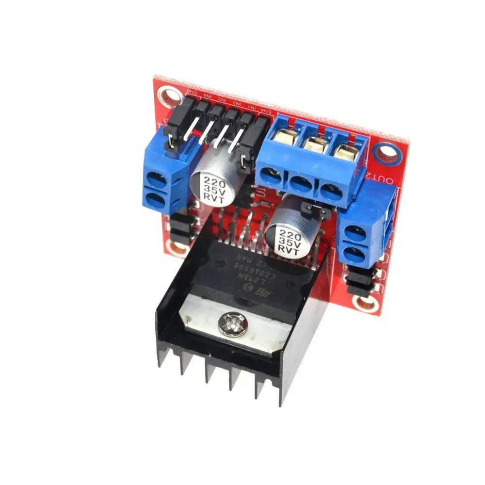 1/5/10PCS L298N Driver Board Module L298N Stepper Motor Smart Car Robot Breadboard  High Power L298 DC Motor Driver For Arduino