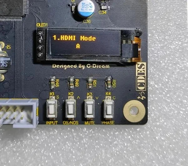Nvarcher TDA1541 DAC Driver Digital Version Supports 384K Sampling Rate