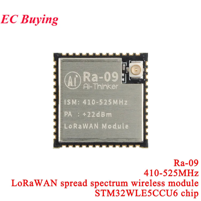 Ra-08 Ra-08H LoRaWAN Development Board Module LoRa WAN Ra-01 Ra-02 Ra-07 Ra-09 Ra-09H 410-525MHz 803-930MHz MCU SMA Interface