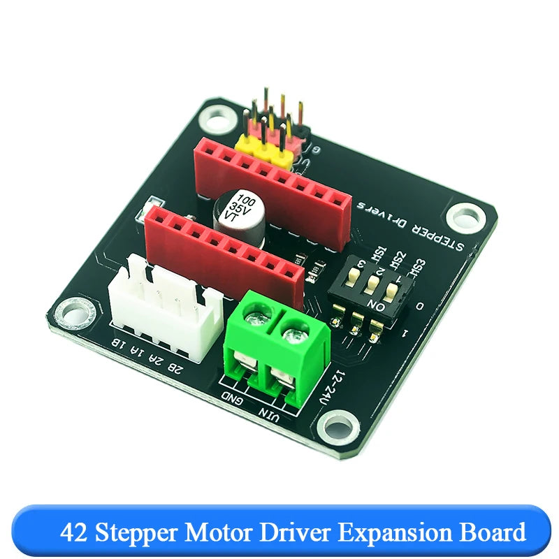 3D Printer Parts StepStick A4988 DRV8825 Stepper Motor Driver With Heat sink Carrier Reprap RAMPS 1.4