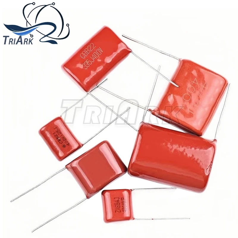 10pcs 100V 393 473 683 104 224 394 474 105 335 106 101 471 102 152 222 332 472 682 103 223 333 J CBB Capacitor 1UF 0.1UF 0.47UF