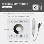 WS2811 Horse Race Running Water Led Strip 24V COB 360LEDs/M SMD 120LEDs/M Touch Controller Sync Controller 1to4 1to8 Sequential