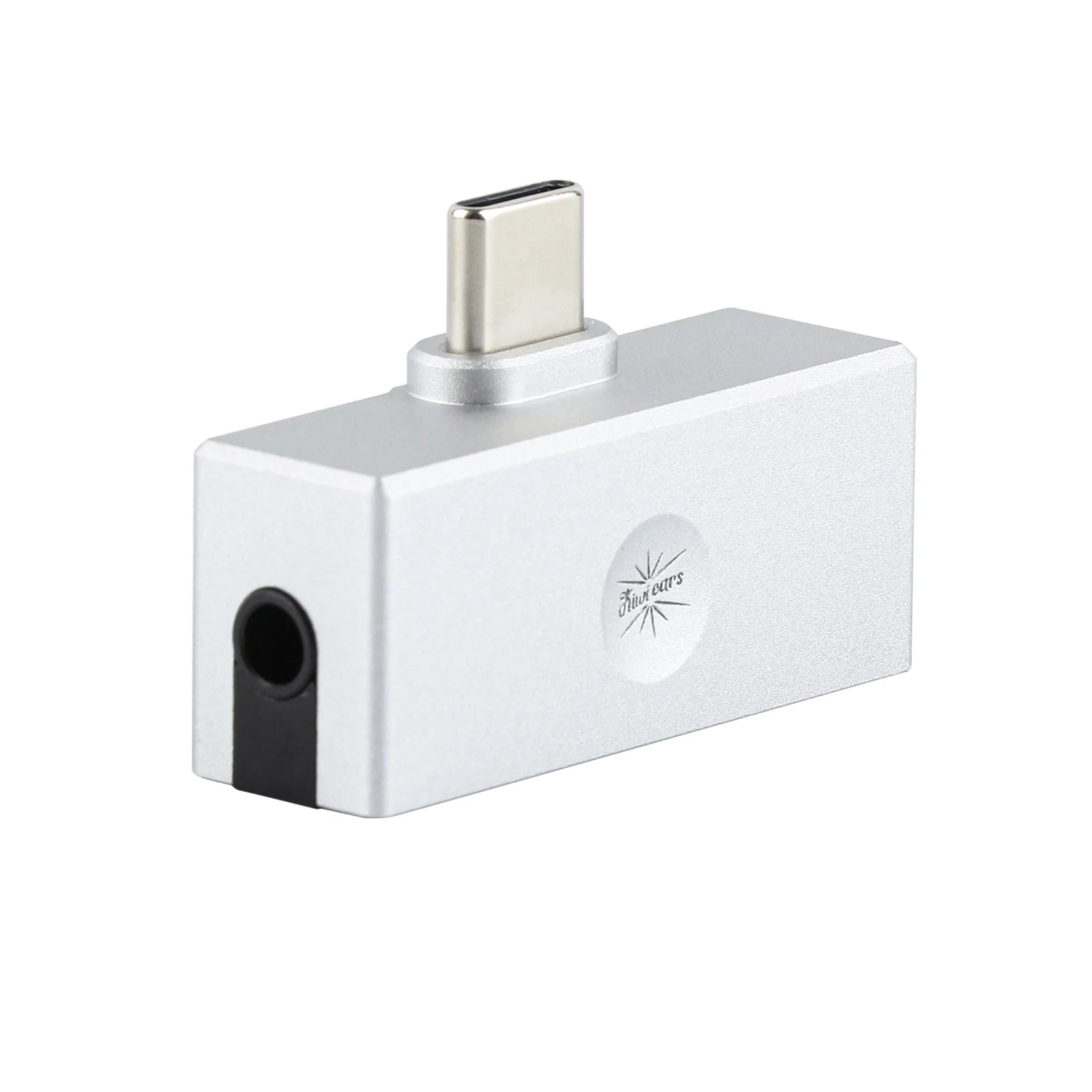 Linsoul Kiwi Ears Allegro Mini High-Fidelity Portable DAC USB C to 3.5/4.4mm Output with High Resolution 32bit/384kHz HiFi Amp