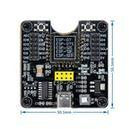ESP8266 ESP-WROOM-32 ESP32-WROVER Development Board Test Programmer Socket Downloader for ESP-01 ESP-12F ESP-07S ESP-12S ESP32
