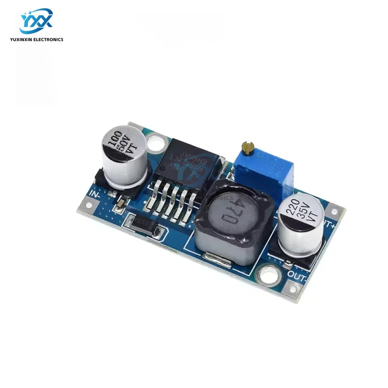1/3/5/10PCS LM2596 Adjustable DC to DC Step Down Buck Converter Module 3.0-40V to 1.5-35V Power Supply Voltage Regulator for DIY