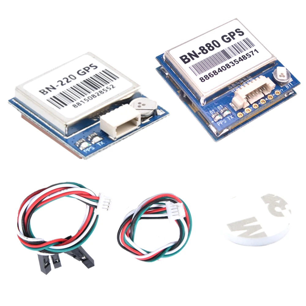 BN220 BN-880 TTL Level GNSS GPS Module For GLONASS Dual GPS Module Antenna Built in FLASH BN-220 BN880